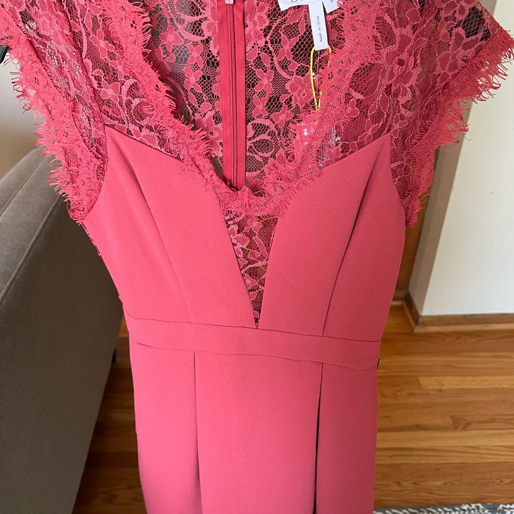 BCBG Mini Lace Dress